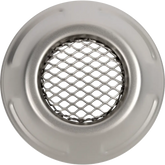 LEOVINCE End Cap - LV-10 - Stainless Steel 309746701R