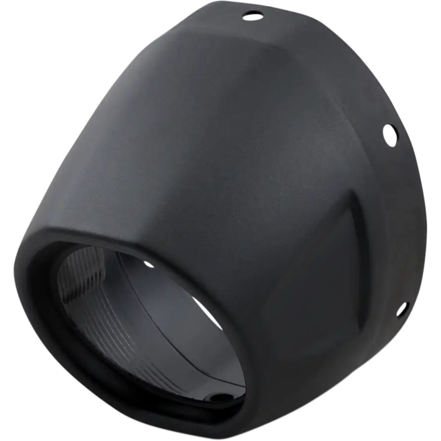 LEOVINCE End Cap - Medium - Vertical - LV One 205756VMR - E X Haust Group