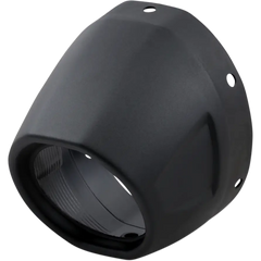 LEOVINCE End Cap - Medium - Vertical - LV One 205756VMR - E X Haust Group