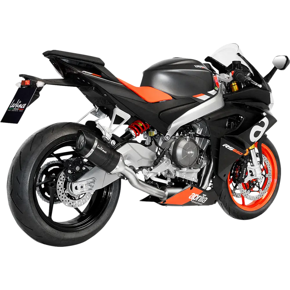 LEOVINCE Exhaust - 660 RS Tuono - Carbon Fiber 14370EU - E X Haust Group