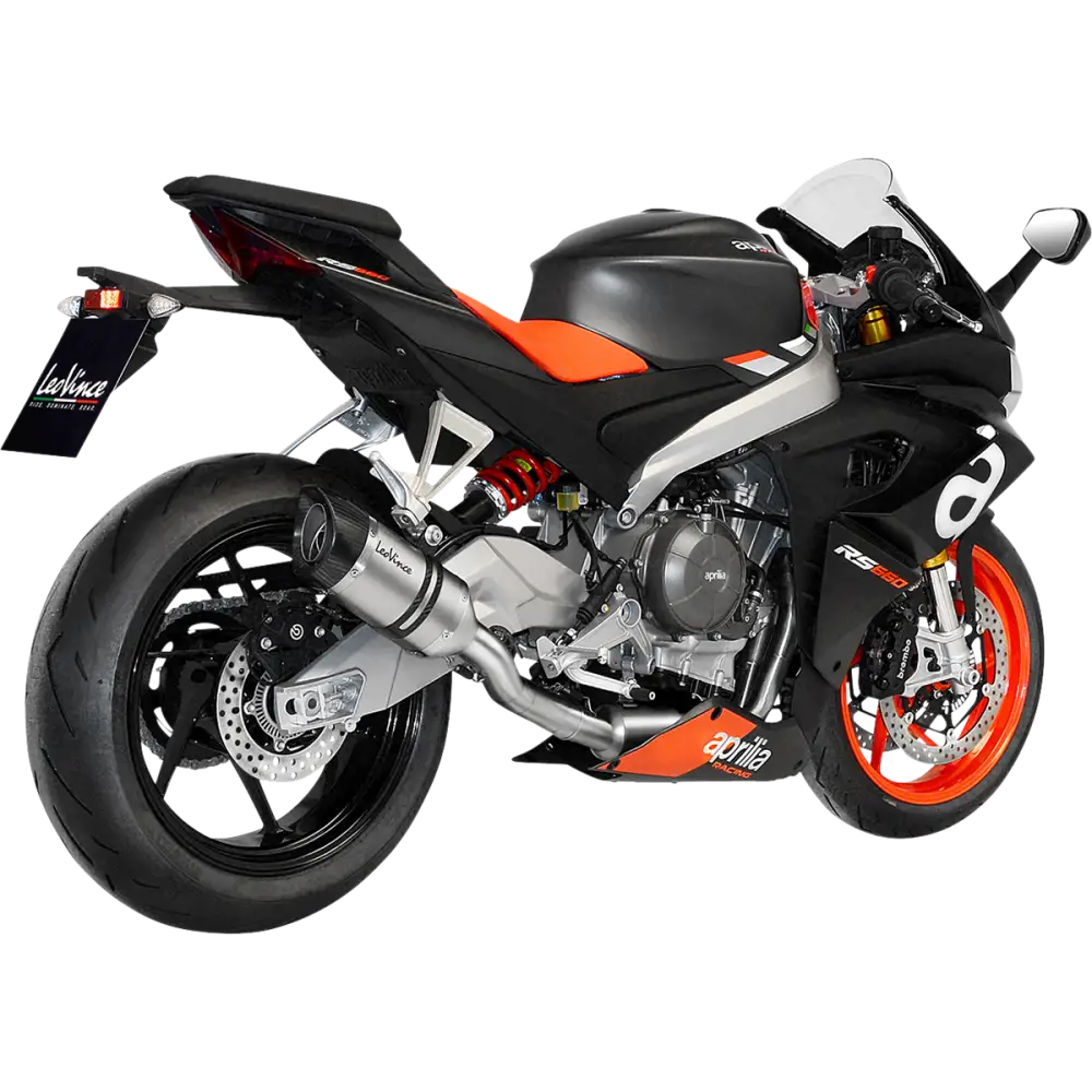 LEOVINCE Exhaust - 660 RS Tuono - Stainless Steel 14369EU - E X Haust Group