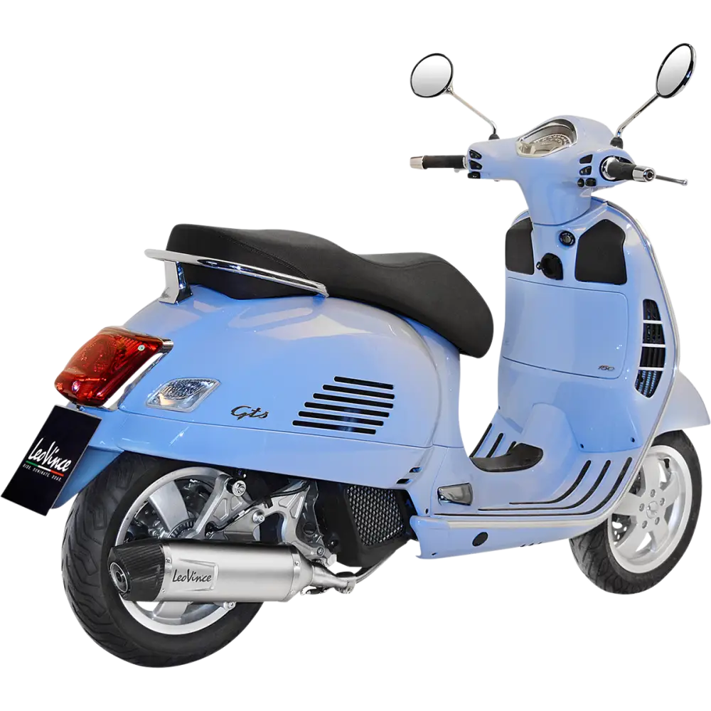 LEOVINCE Exhaust - Vespa GTS 150 14358E - E X Haust Group