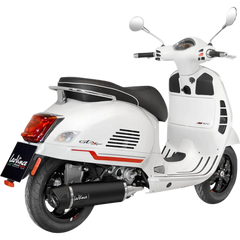 LEOVINCE Exhaust - Vespa GTS 300 - Black 14071 - E X Haust Group
