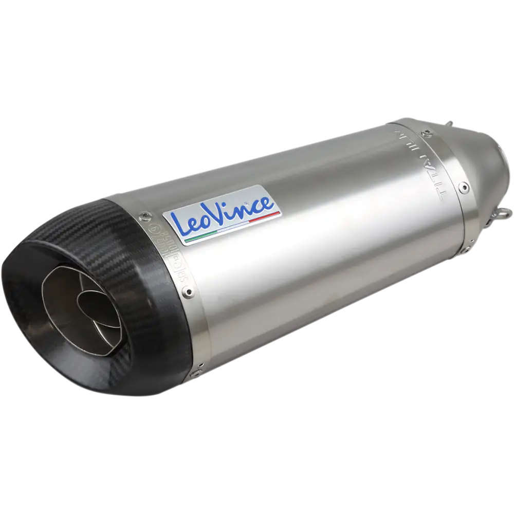 LEOVINCE Factory Muffler - 54x270mm 308421471R - E X Haust Group