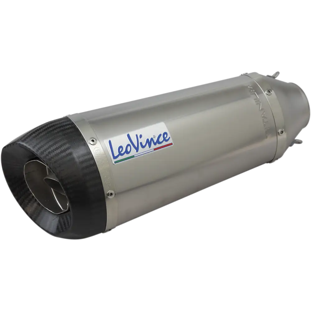 LEOVINCE Factory Muffler - 60x270mm 308472471R - E X Haust Group