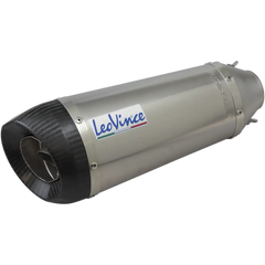 LEOVINCE Factory Muffler - 60x270mm 308472471R - E X Haust Group