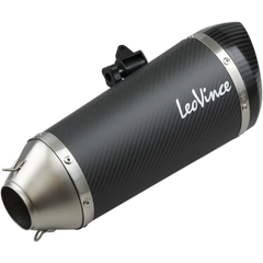 LEOVINCE Factory S Carbon Fiber Muffler - Left 308420482R - E X Haust Group
