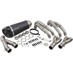 LEOVINCE Factory S Exhaust - Carbon Fiber - YZF-R6 8482SNU - Engine Covers