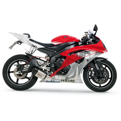 LEOVINCE Factory S Exhaust - Stainless Steel - YZF-R6 8483SNU - E X Haust Group