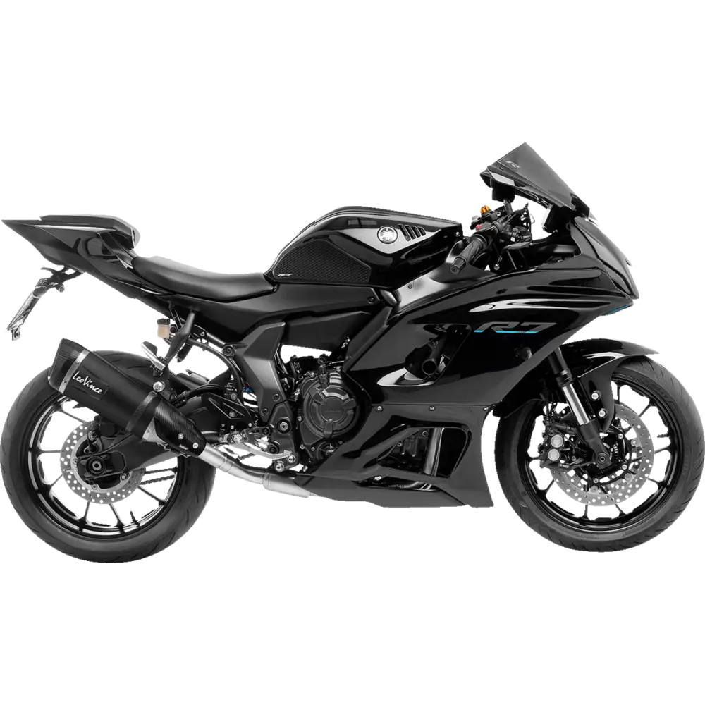 LEOVINCE Factory S Exhaust System - Black 14405SBU - E X Haust Group