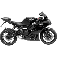 LEOVINCE Factory S Exhaust System - Black 14405SBU - E X Haust Group