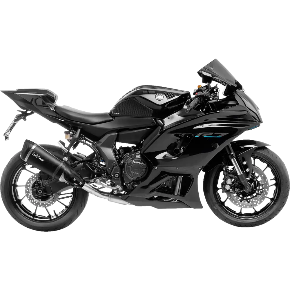 LEOVINCE Factory S Exhaust System - Carbon Fiber 14406SU - E X Haust Group