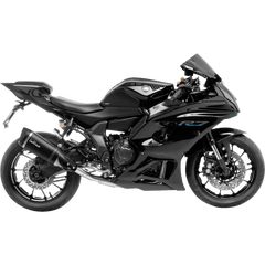 LEOVINCE Factory S Exhaust System - Carbon Fiber 14406SU - E X Haust Group