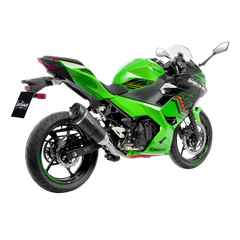 LEOVINCE Factory S Exhaust System - Carbon Fiber 14427SU - E X Haust Group