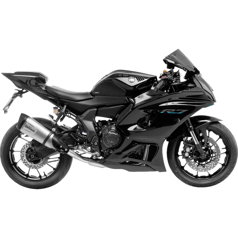 LEOVINCE Factory S Exhaust System - Stainless Steel 14405SU - E X Haust Group