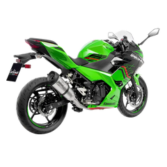 LEOVINCE Factory S Exhaust System - Stainless Steel 14426SU - E X Haust Group