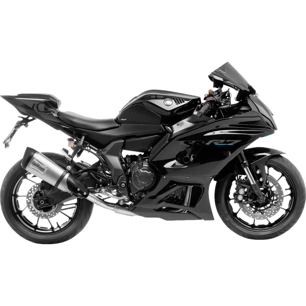 LEOVINCE Factory S Exhaust System - Titanium 14405STU - E X Haust Group