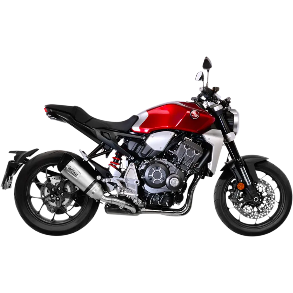 LEOVINCE Factory S Muffler 14249ST - E X Haust Group