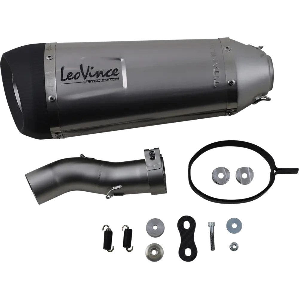 LEOVINCE Factory S Muffler 14249ST - E X Haust Group