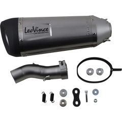 LEOVINCE Factory S Muffler 14249ST - E X Haust Group