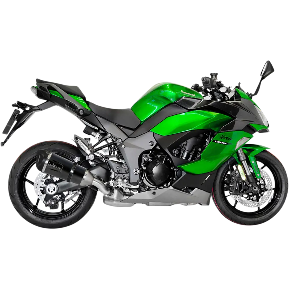 LEOVINCE Factory S Muffler 14336SBU - E X Haust Group