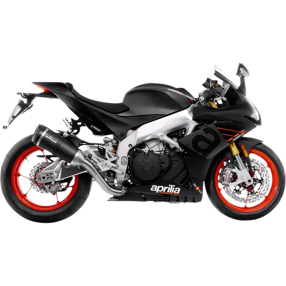 LEOVINCE Factory S Muffler - Carbon Fiber 14309SU - E X Haust Group