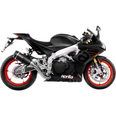 LEOVINCE Factory S Muffler - Carbon Fiber 14309SU - E X Haust Group