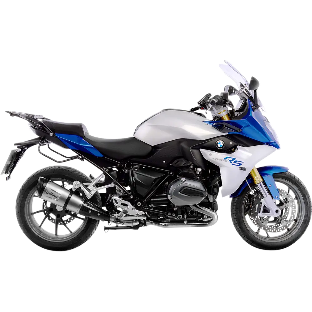 LEOVINCE Factory S Muffler - Stainless Steel 14274S - E X Haust Group