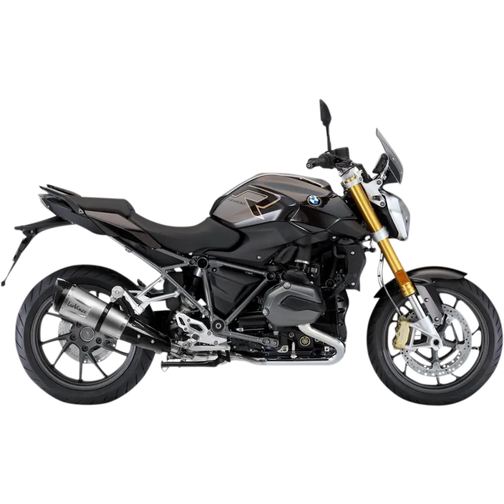 LEOVINCE Factory S Muffler - Titanium 14274ST - E X Haust Group