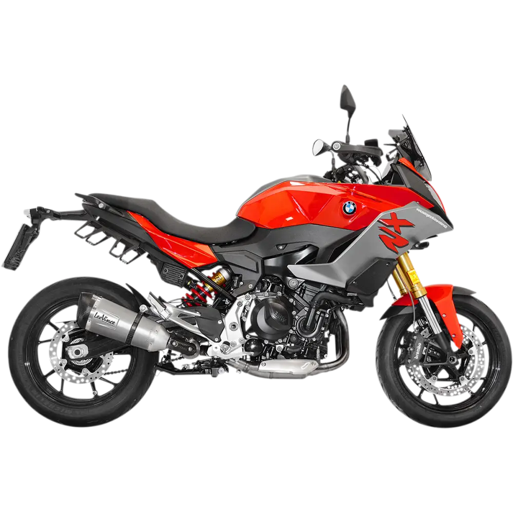 LEOVINCE Factory S Muffler - Titanium 14353STU - E X Haust Group