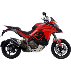 LEOVINCE Factory S Slip-on Muffler 14132S - E X Haust Group