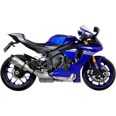 LEOVINCE Factory S TI Slip-On Muffler - Titanium 14243ST - E X Haust Group