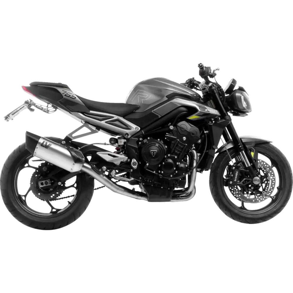 LEOVINCE Footpeg Hardware Kit - Triumph 80056