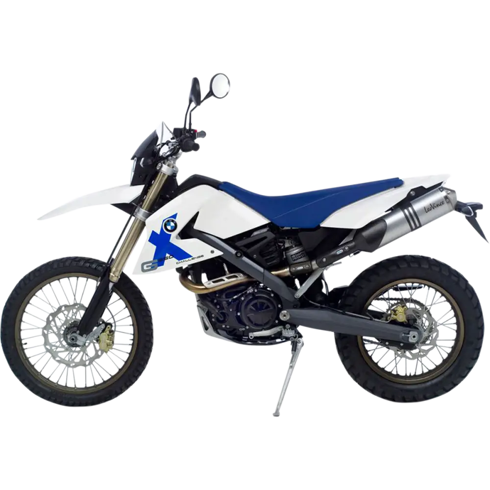 LEOVINCE G650 X3 Muffler 3606 - E X Haust Group