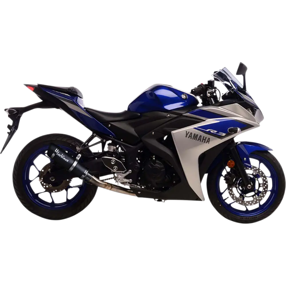 LEOVINCE GP Corsa Evo Exhaust - YZF-R3 3380EU - Engine Covers