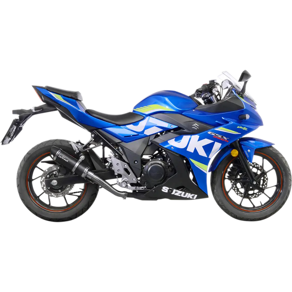 LEOVINCE GP Corsa Evo Muffler - GSX250R 3387EU - E X Haust Group