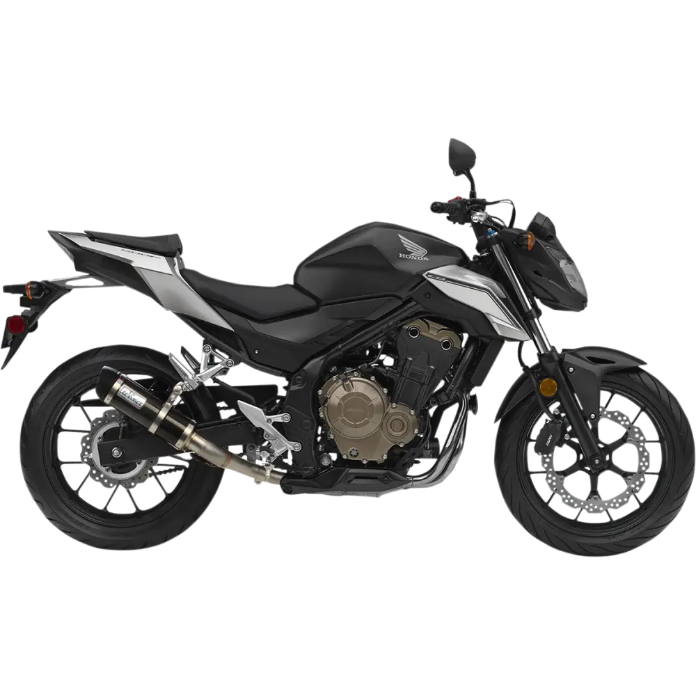 LEOVINCE GP Corsa Evo Slip-On Muffler 3384EU - E X Haust Group