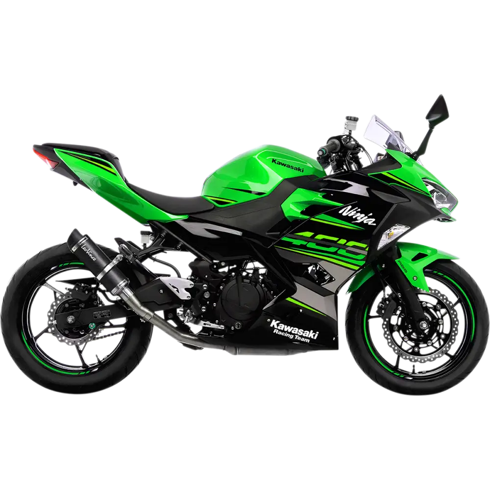 LEOVINCE GP Corsa EVO Slip-On Muffler 3389EU - E X Haust Group