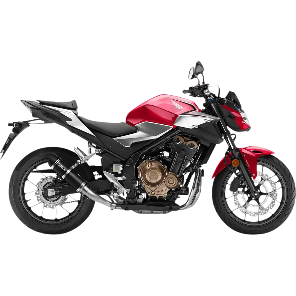 LEOVINCE GP Corsa Evo Slip-On Muffler 3395EU - E X Haust Group