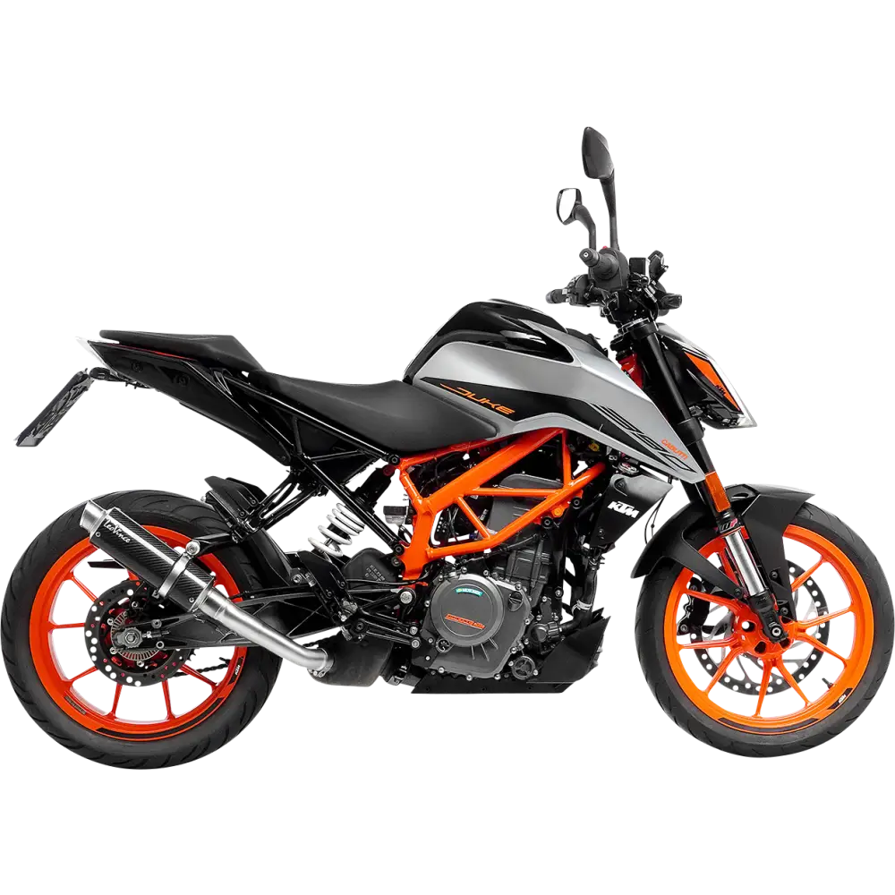 LEOVINCE GP Corsa EVO Slip-On Muffler 3399U - E X Haust Group