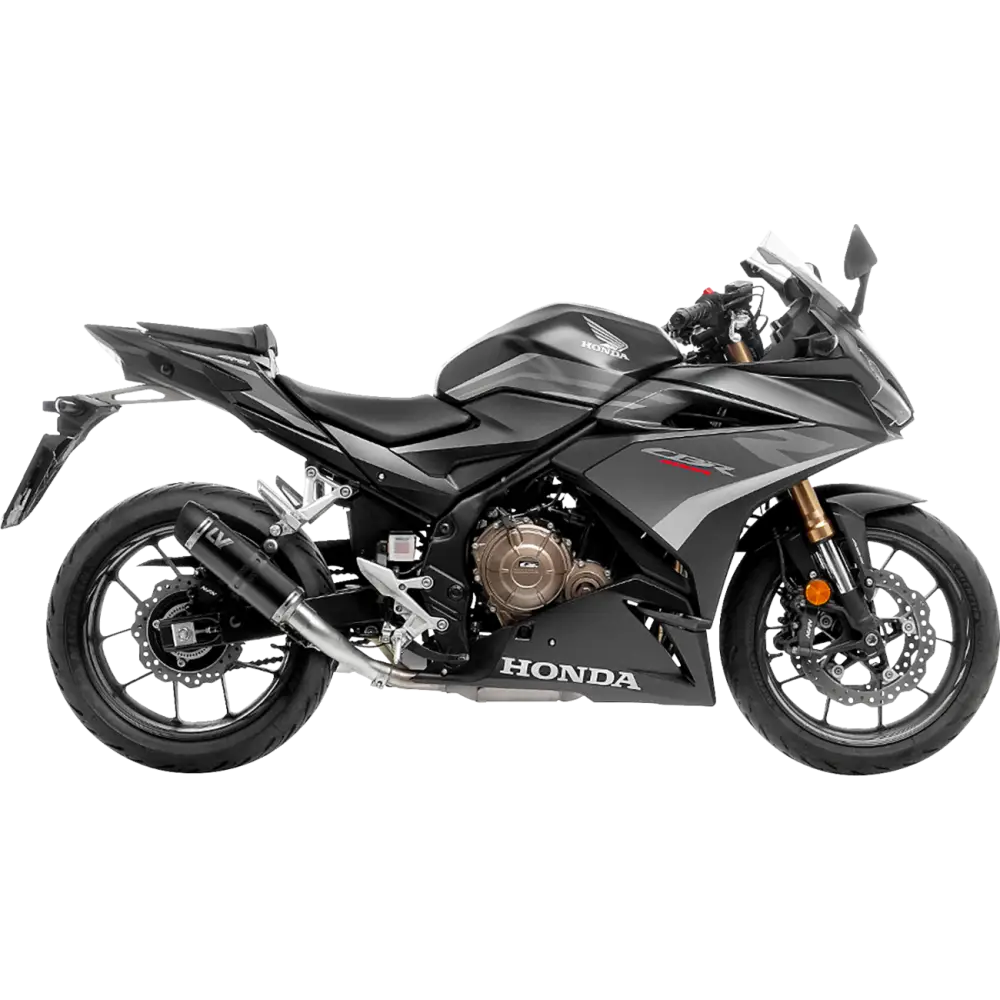 LEOVINCE GP Corsa EVO Slip-On Muffler - Black Edition - CB/CBR 500 3395EBU