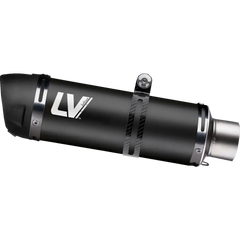 LEOVINCE GP Corsa EVO Slip-On Muffler - Black Edition - Ninja/Z 400 3389EBU