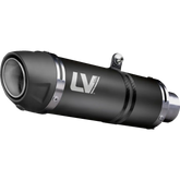 LEOVINCE GP Corsa EVO Slip-On Muffler - Black Edition - Ninja/Z 400 3389EBU