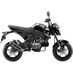LEOVINCE GP Corsa Exhaust System - Black Edition - Z 125 3394BU