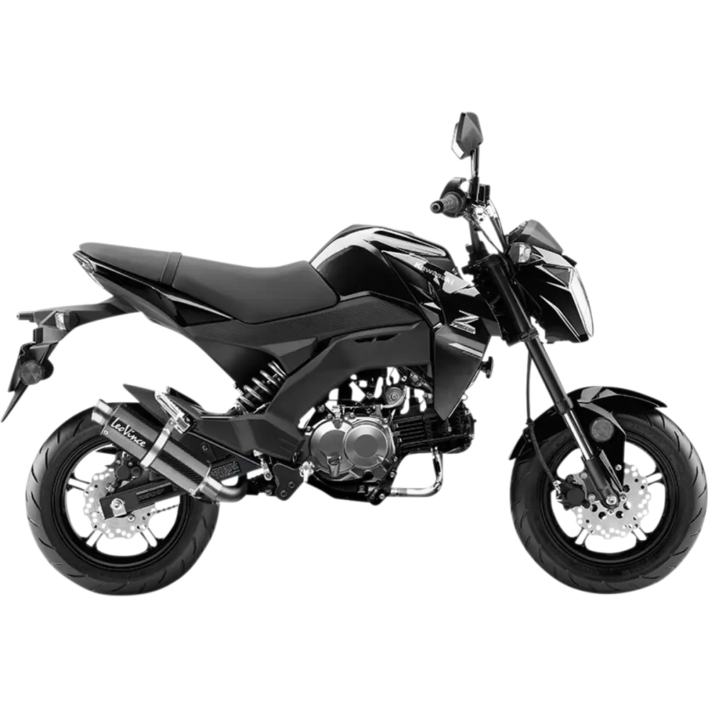 LEOVINCE GP Corsa Matte Exhaust - Z125 Pro 3394MU - E X Haust Group