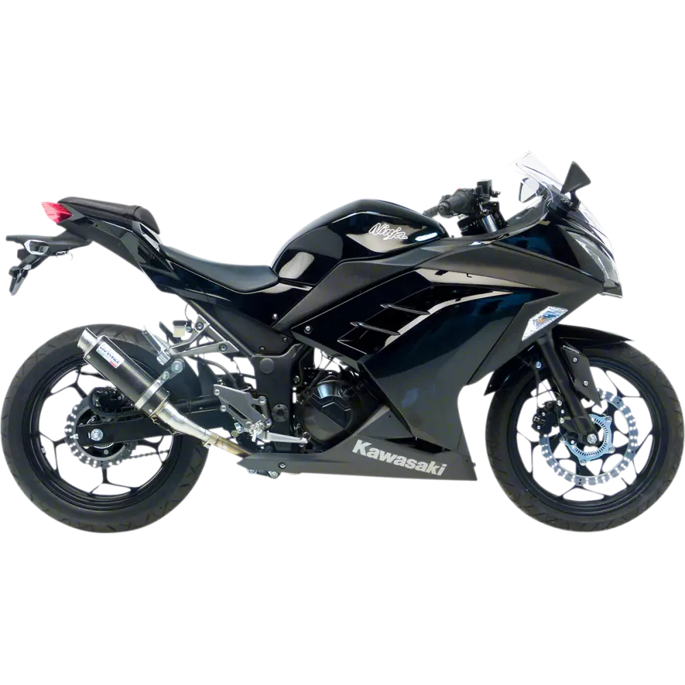 LEOVINCE GP Corsa Matte Muffler 3293MU - E X Haust Group