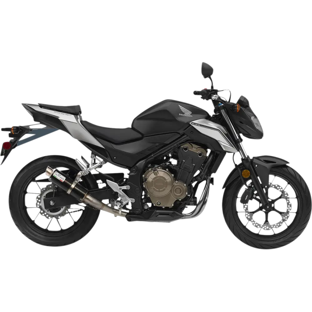 LEOVINCE GP Corsa Matte Muffler 3384MU - E X Haust Group