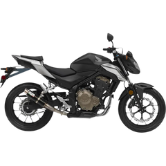 LEOVINCE GP Corsa Matte Muffler 3384MU - E X Haust Group