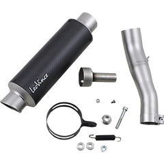 LEOVINCE GP Corsa Matte Muffler 8760MU - E X Haust Group