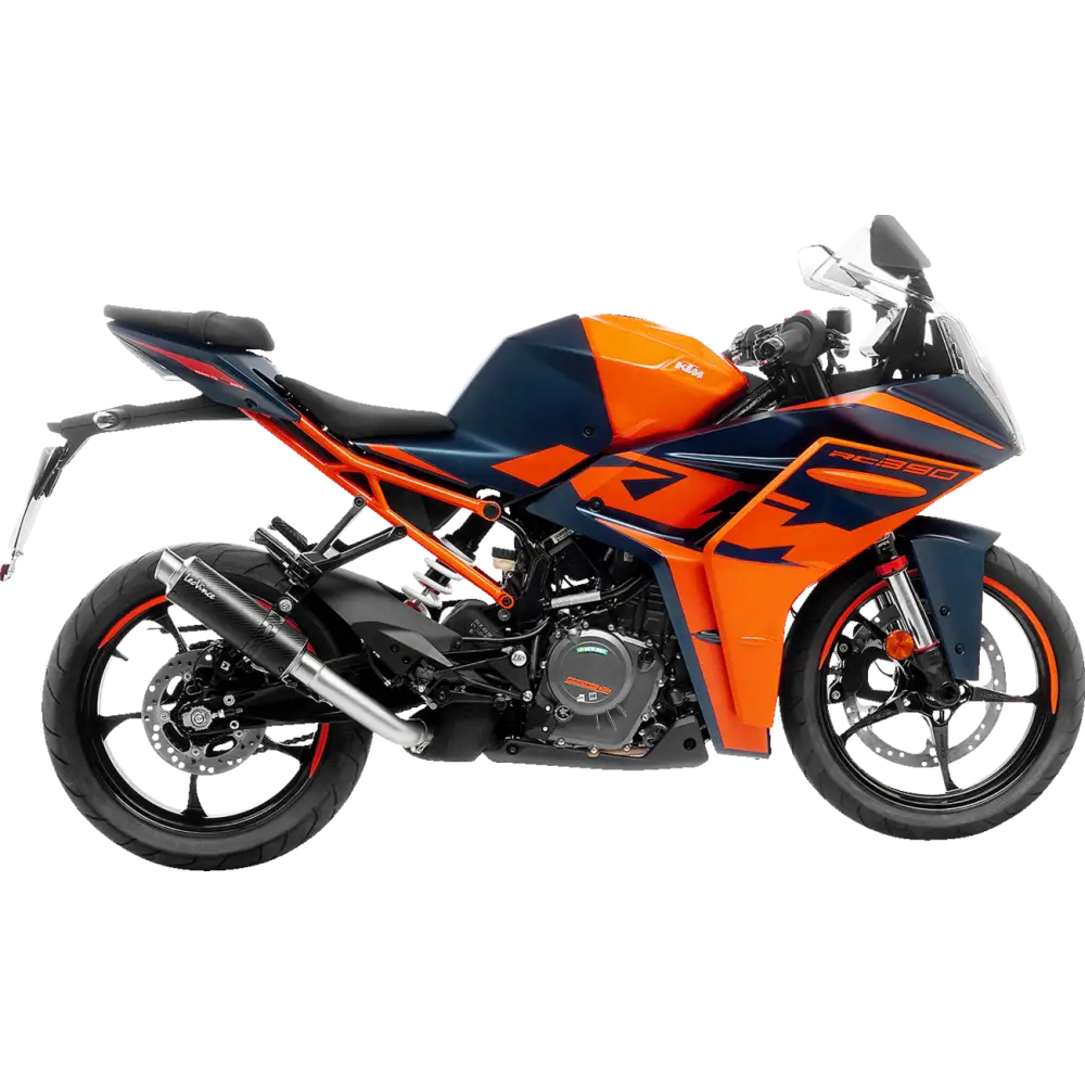 LEOVINCE GP Corsa Slip-On Muffler 15501MU - E X Haust Group